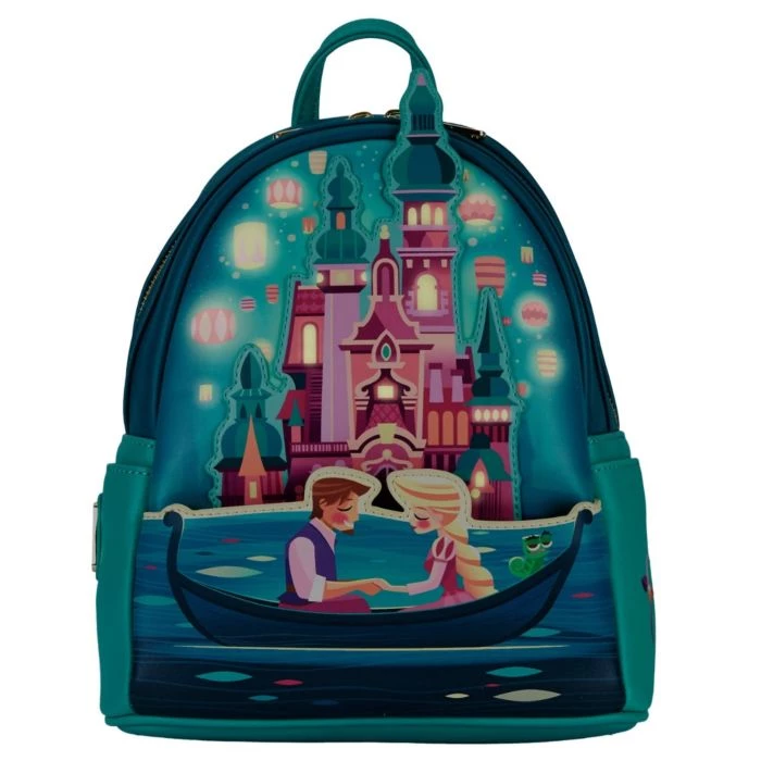 Gametraders Rouse Hill Loungefly - Tangled - Castle Mini Backpack 4 Gametraders Rouse Hill Loungefly - Tangled - Castle Mini Backpack