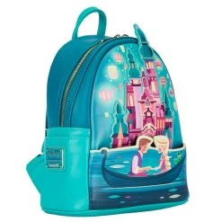 Gametraders Rouse Hill Loungefly - Tangled - Castle Mini Backpack 10 Gametraders Rouse Hill Loungefly - Tangled - Castle Mini Backpack