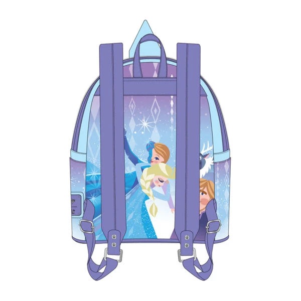 Gametraders Rouse Hill Loungefly - Frozen - Castle Mini Backpack 5 Gametraders Rouse Hill Loungefly - Frozen - Castle Mini Backpack