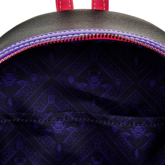 Gametraders Rouse Hill Loungefly - Princess And The Frog - Facilier Glow Lenticular Mini Backpack 7 Gametraders Rouse Hill Loungefly - Princess And The Frog - Facilier Glow Lenticular Mini Backpack