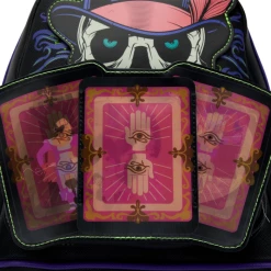 Gametraders Rouse Hill Loungefly - Princess And The Frog - Facilier Glow Lenticular Mini Backpack 16 Gametraders Rouse Hill Loungefly - Princess And The Frog - Facilier Glow Lenticular Mini Backpack