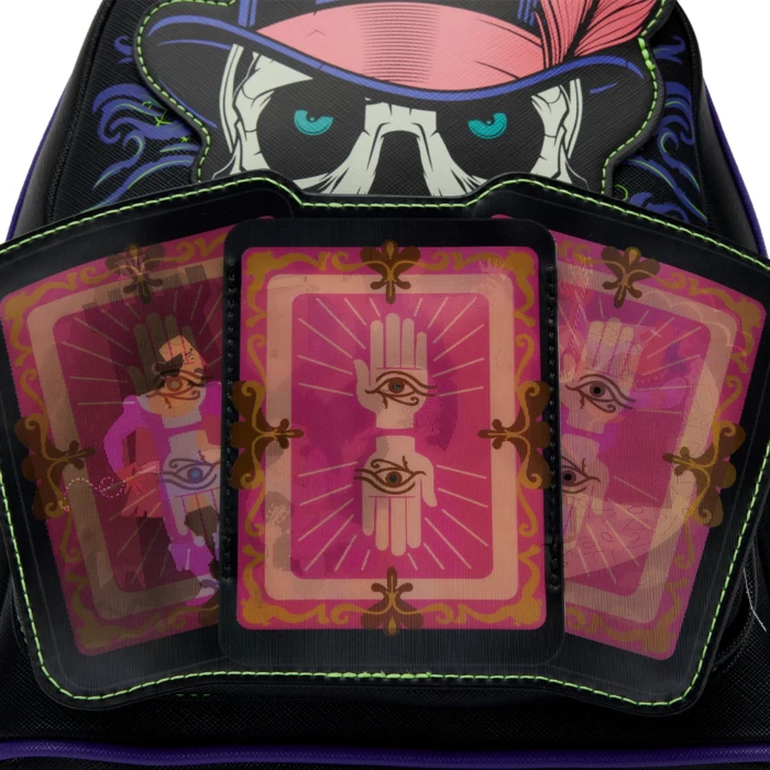 Gametraders Rouse Hill Loungefly - Princess And The Frog - Facilier Glow Lenticular Mini Backpack 8 Gametraders Rouse Hill Loungefly - Princess And The Frog - Facilier Glow Lenticular Mini Backpack