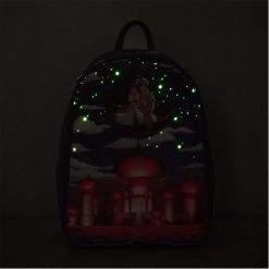 Gametraders Rouse Hill Loungefly - Aladdin (1992) - Aladdin And Jasmine Magic Carpet Ride Mini Backpack