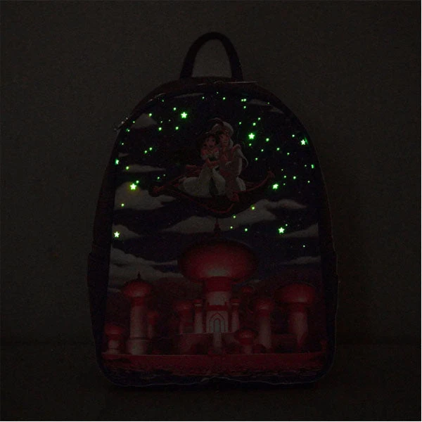Gametraders Rouse Hill Loungefly - Aladdin (1992) - Aladdin And Jasmine Magic Carpet Ride Mini Backpack 4 Gametraders Rouse Hill Loungefly - Aladdin (1992) - Aladdin And Jasmine Magic Carpet Ride Mini Backpack