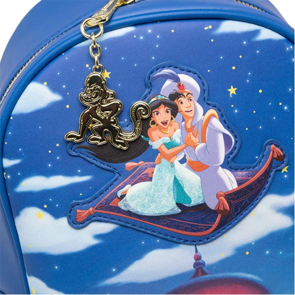 Gametraders Rouse Hill Loungefly - Aladdin (1992) - Aladdin And Jasmine Magic Carpet Ride Mini Backpack 5 Gametraders Rouse Hill Loungefly - Aladdin (1992) - Aladdin And Jasmine Magic Carpet Ride Mini Backpack
