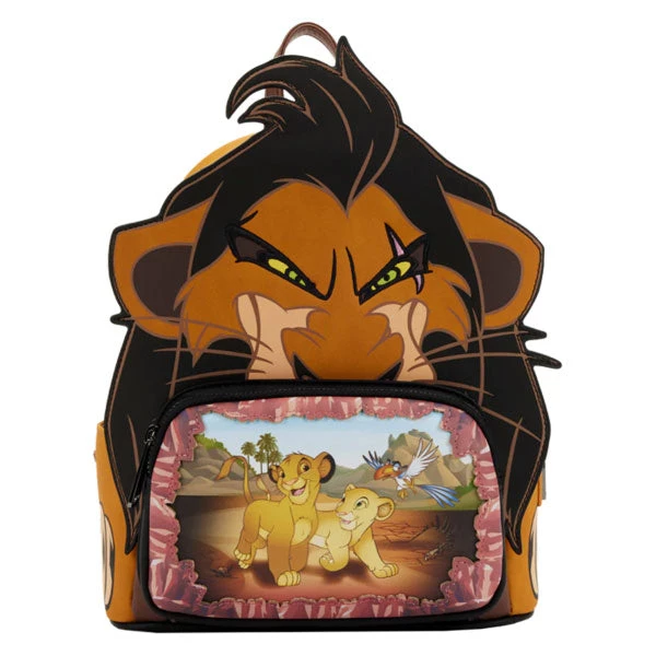 Gametraders Rouse Hill Loungefly - Lion King (1994) - Scar Scene Mini Backpack 3 Gametraders Rouse Hill Loungefly - Lion King (1994) - Scar Scene Mini Backpack