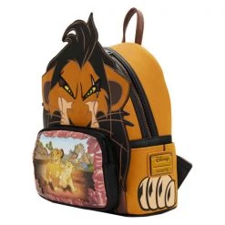 Gametraders Rouse Hill Loungefly - Lion King (1994) - Scar Scene Mini Backpack