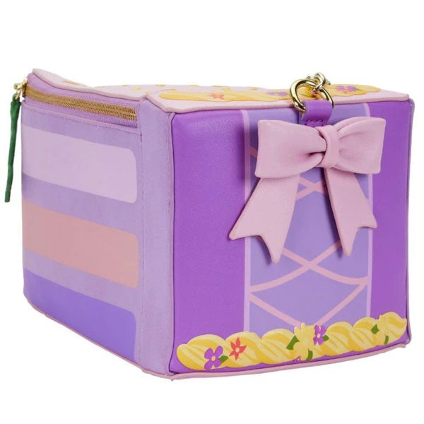 Gametraders Rouse Hill Loungefly - Tangled - Cake Crossbody 7 Gametraders Rouse Hill Loungefly - Tangled - Cake Crossbody
