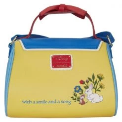 Gametraders Rouse Hill Loungefly - Snow White & The Seven Dwarfs - Bow Handbag