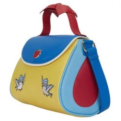 Gametraders Rouse Hill Loungefly - Snow White & The Seven Dwarfs - Bow Handbag