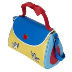 Gametraders Rouse Hill Loungefly - Snow White & The Seven Dwarfs - Bow Handbag