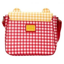 Gametraders Rouse Hill Loungefly - Winnie The Pooh - Pooh Gingham Crossbody 12 Gametraders Rouse Hill Loungefly - Winnie The Pooh - Pooh Gingham Crossbody
