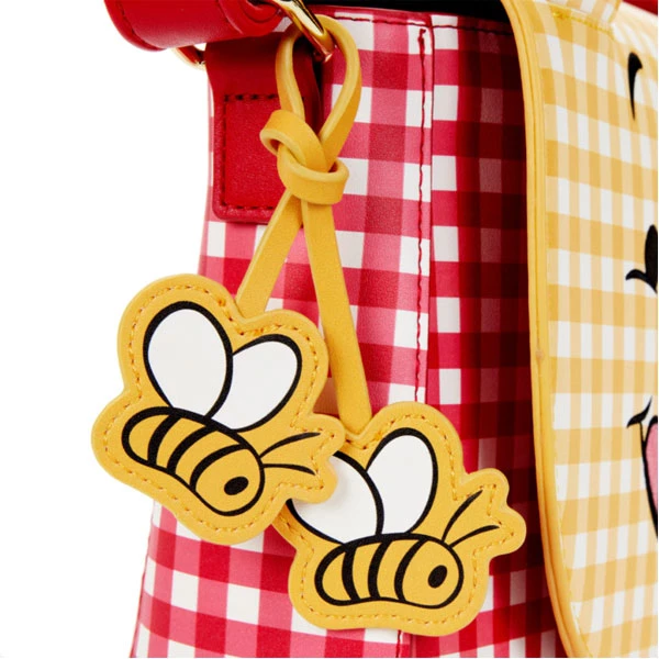 Gametraders Rouse Hill Loungefly - Winnie The Pooh - Pooh Gingham Crossbody 8 Gametraders Rouse Hill Loungefly - Winnie The Pooh - Pooh Gingham Crossbody