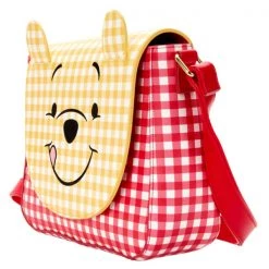 Gametraders Rouse Hill Loungefly - Winnie The Pooh - Pooh Gingham Crossbody 9 Gametraders Rouse Hill Loungefly - Winnie The Pooh - Pooh Gingham Crossbody