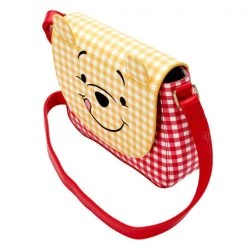 Gametraders Rouse Hill Loungefly - Winnie The Pooh - Pooh Gingham Crossbody 10 Gametraders Rouse Hill Loungefly - Winnie The Pooh - Pooh Gingham Crossbody