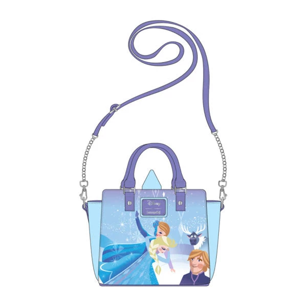 Gametraders Rouse Hill Loungefly - Frozen - Castle Crossbody 5 Gametraders Rouse Hill Loungefly - Frozen - Castle Crossbody