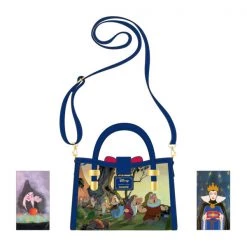 Gametraders Rouse Hill Loungefly - Snow White And The Seven Dwarfs - Scenes Crossbody 7 Gametraders Rouse Hill Loungefly - Snow White And The Seven Dwarfs - Scenes Crossbody