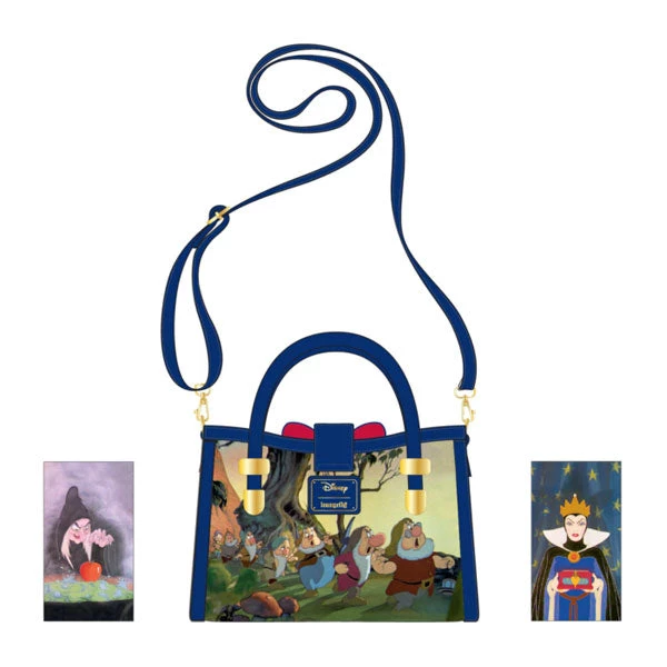 Gametraders Rouse Hill Loungefly - Snow White And The Seven Dwarfs - Scenes Crossbody 5 Gametraders Rouse Hill Loungefly - Snow White And The Seven Dwarfs - Scenes Crossbody