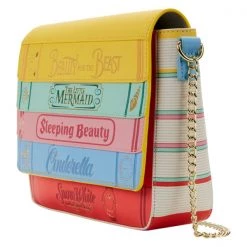 Gametraders Rouse Hill Loungefly - Disney - Princess Books Classics Crossbody