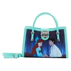 Gametraders Rouse Hill Loungefly - The Little Mermaid (1989) - Princess Scenes Crossbody