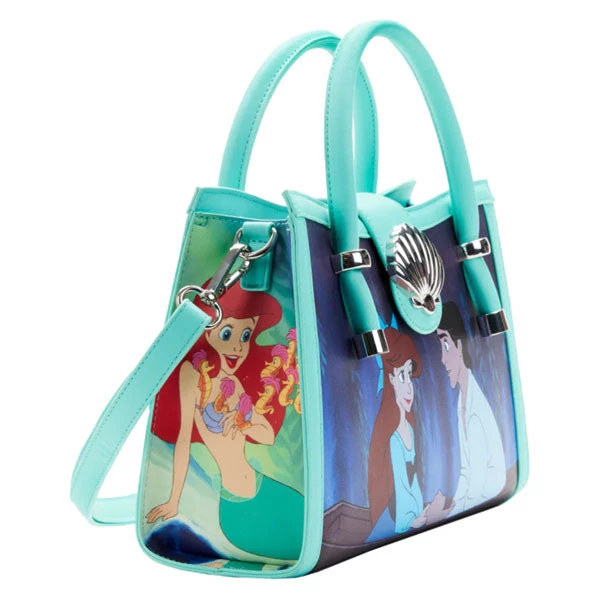 Gametraders Rouse Hill Loungefly - The Little Mermaid (1989) - Princess Scenes Crossbody 6 Gametraders Rouse Hill Loungefly - The Little Mermaid (1989) - Princess Scenes Crossbody