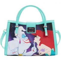 Gametraders Rouse Hill Loungefly - The Little Mermaid (1989) - Princess Scenes Crossbody