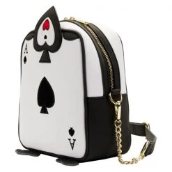 Gametraders Rouse Hill Loungefly - Alice In Wonderland (1951) - Ace Of Spades Crossbody