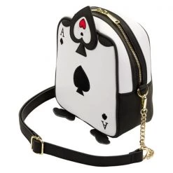 Gametraders Rouse Hill Loungefly - Alice In Wonderland (1951) - Ace Of Spades Crossbody