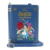 Gametraders Rouse Hill Loungefly - Alice In Wonderland - Book Converible Crossbody