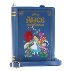 Gametraders Rouse Hill Loungefly - Alice In Wonderland - Book Converible Crossbody