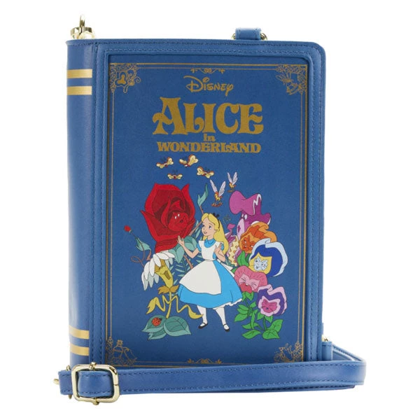 Gametraders Rouse Hill Loungefly - Alice In Wonderland - Book Converible Crossbody 3 Gametraders Rouse Hill Loungefly - Alice In Wonderland - Book Converible Crossbody
