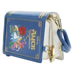 Gametraders Rouse Hill Loungefly - Alice In Wonderland - Book Converible Crossbody