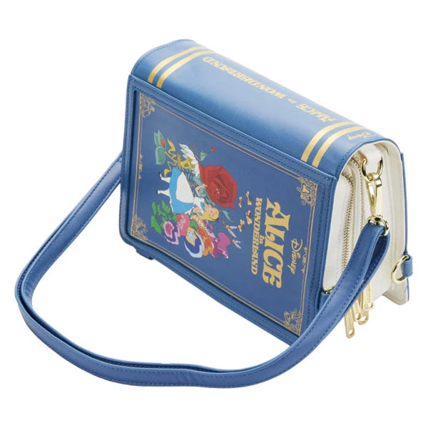 Gametraders Rouse Hill Loungefly - Alice In Wonderland - Book Converible Crossbody 5 Gametraders Rouse Hill Loungefly - Alice In Wonderland - Book Converible Crossbody