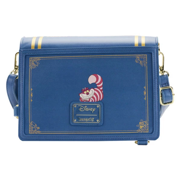 Gametraders Rouse Hill Loungefly - Alice In Wonderland - Book Converible Crossbody 9 Gametraders Rouse Hill Loungefly - Alice In Wonderland - Book Converible Crossbody