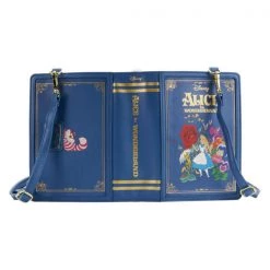 Gametraders Rouse Hill Loungefly - Alice In Wonderland - Book Converible Crossbody 12 Gametraders Rouse Hill Loungefly - Alice In Wonderland - Book Converible Crossbody