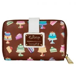 Gametraders Rouse Hill Loungefly -Disney - Princess Cakes Zip Purse