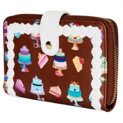 Gametraders Rouse Hill Loungefly -Disney - Princess Cakes Zip Purse