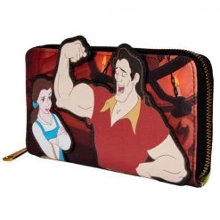 Gametraders Rouse Hill Loungefly - Beauty & The Beast - Gaston Zip Purse