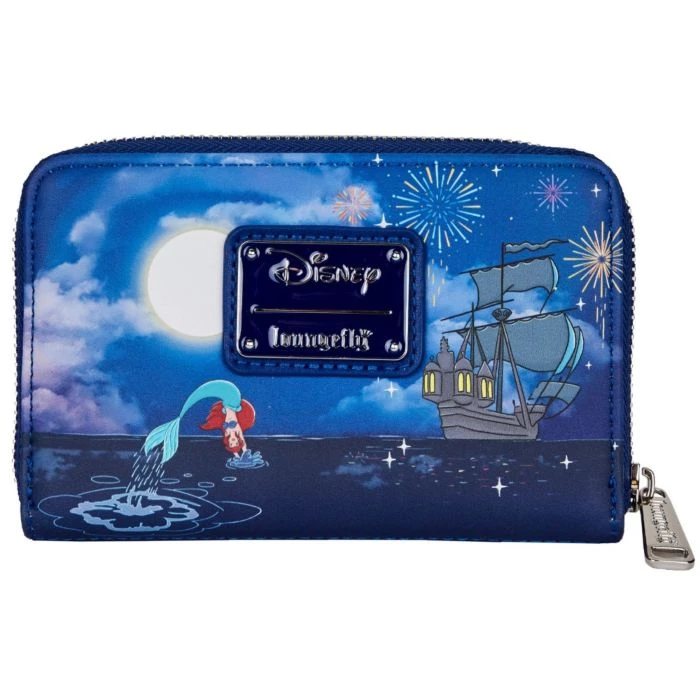 Gametraders Rouse Hill Loungefly - The Little Mermaid - Ariel Fireworks Zip Purse 6 Gametraders Rouse Hill Loungefly - The Little Mermaid - Ariel Fireworks Zip Purse