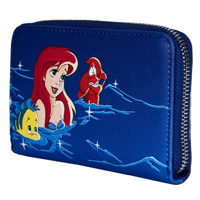 Gametraders Rouse Hill Loungefly - The Little Mermaid - Ariel Fireworks Zip Purse 4 Gametraders Rouse Hill Loungefly - The Little Mermaid - Ariel Fireworks Zip Purse