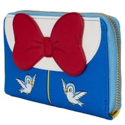 Gametraders Rouse Hill Loungefly - Snow White & The Seven Dwarfs - Bow Zip Purse