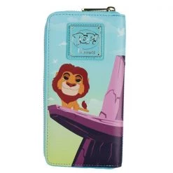 Gametraders Rouse Hill Loungefly - Lion King - Pride Rock Zip Purse