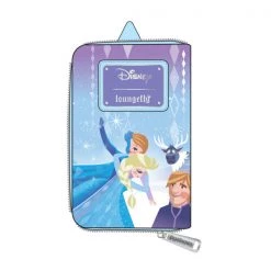 Gametraders Rouse Hill Loungefly - Frozen - Castle Zip Purse