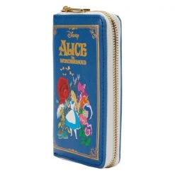 Gametraders Rouse Hill Loungefly - Alice In Wonderland - Book Zip Purse