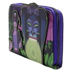 Gametraders Rouse Hill Loungefly - Princess And The Frog - Facilier Glow Zip Purse