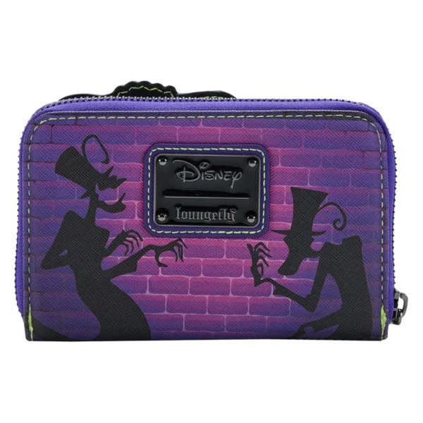 Gametraders Rouse Hill Loungefly - Princess And The Frog - Facilier Glow Zip Purse 6 Gametraders Rouse Hill Loungefly - Princess And The Frog - Facilier Glow Zip Purse