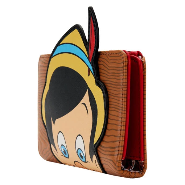 Gametraders Rouse Hill Loungefly - Pinocchio - Pinocchio Peeking Flap Purse 4 Gametraders Rouse Hill Loungefly - Pinocchio - Pinocchio Peeking Flap Purse
