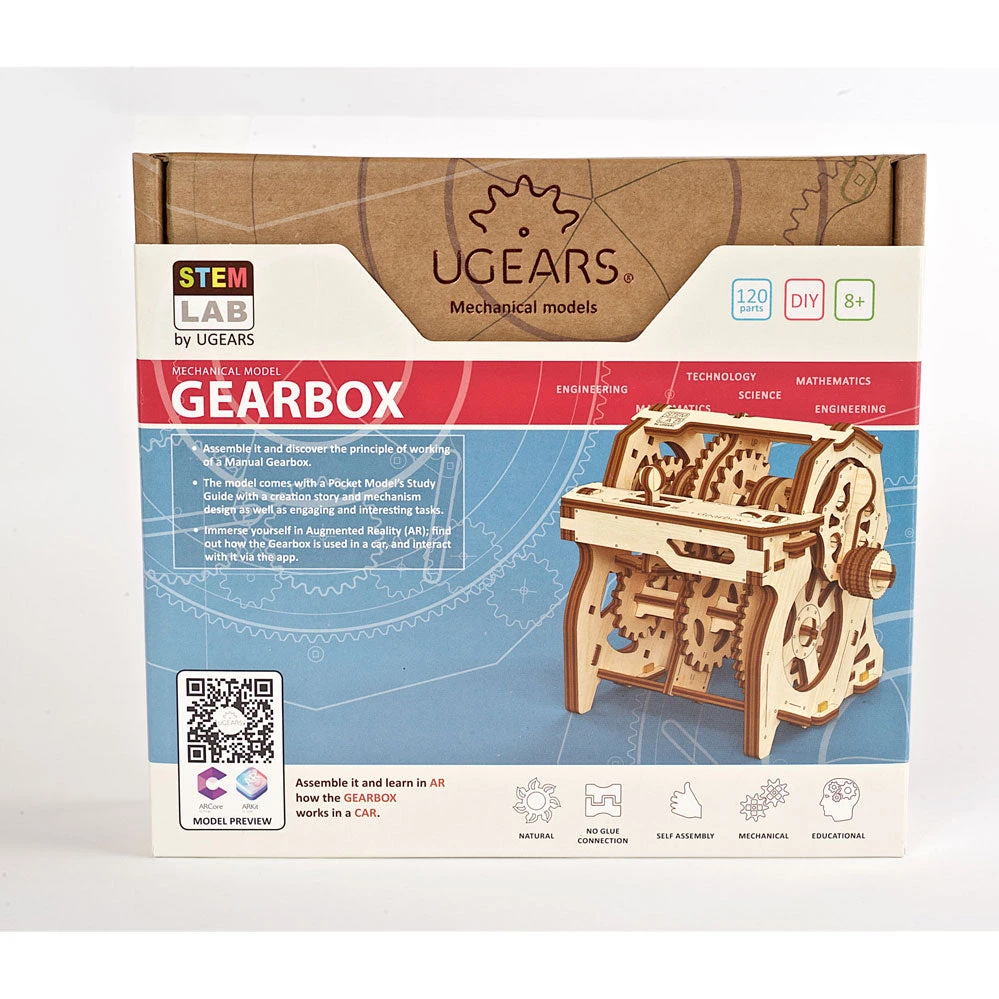 Gametraders Rouse Hill UGEARS LAB GEARBOX 4 Gametraders Rouse Hill UGEARS LAB GEARBOX
