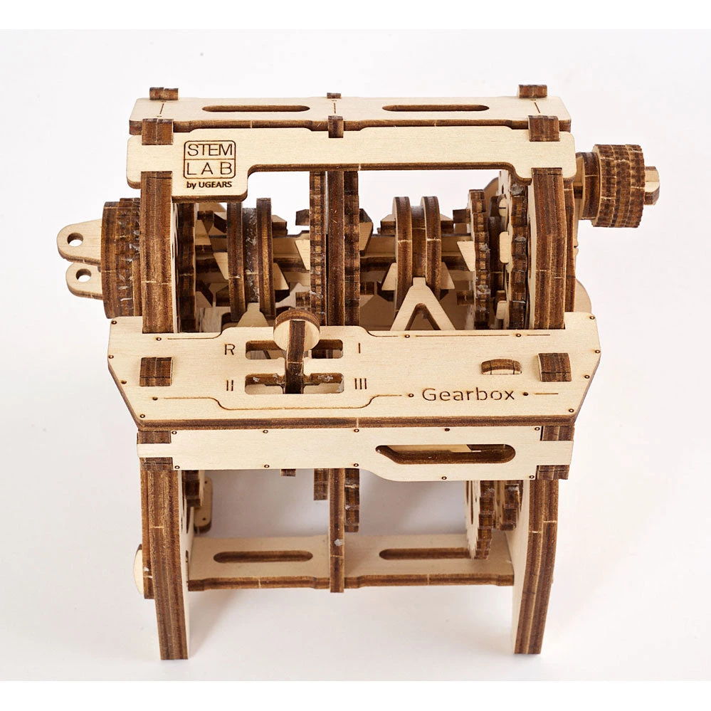 Gametraders Rouse Hill UGEARS LAB GEARBOX 6 Gametraders Rouse Hill UGEARS LAB GEARBOX