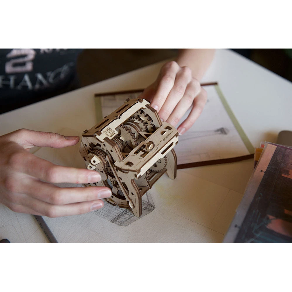 Gametraders Rouse Hill UGEARS LAB GEARBOX 13 Gametraders Rouse Hill UGEARS LAB GEARBOX